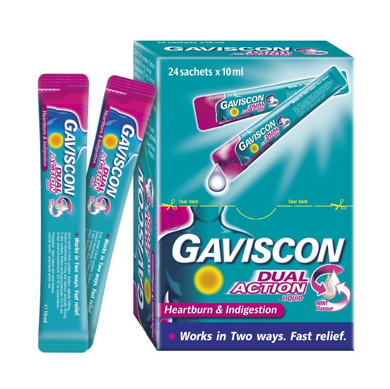 thuốc chữa đau dạ dày Gaviscon