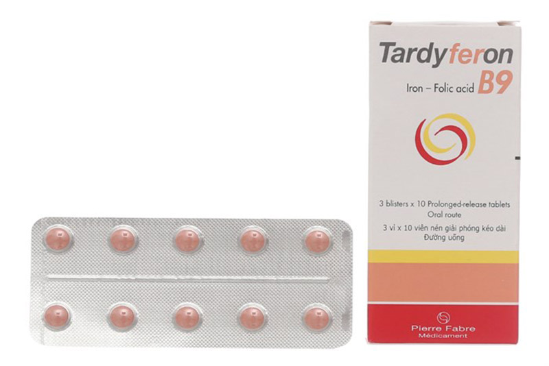 Tardyferon B9 được hầu hết các chị em phụ nữ mang thai tin dùng