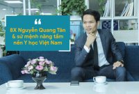 Chân dung chàng trai trẻ với khát vọng nâng tầm nền Y học