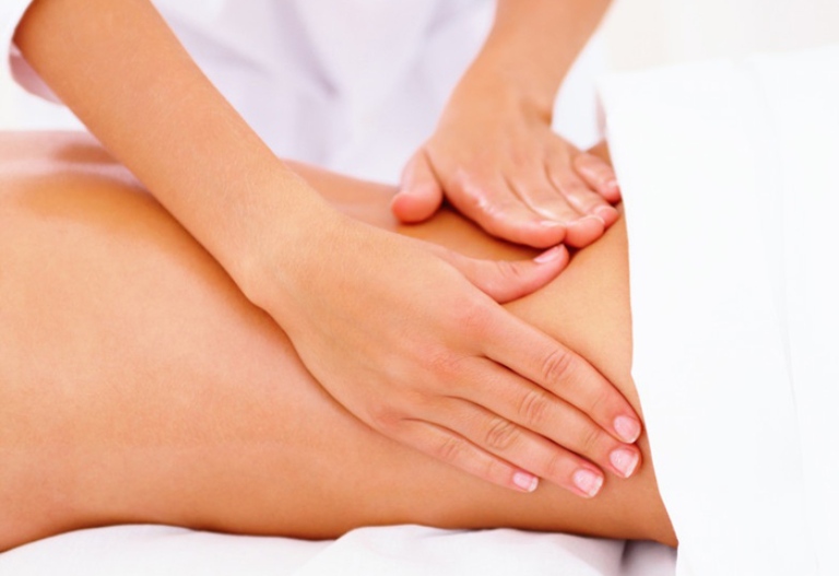 massage giảm đau thần kinh tọa
