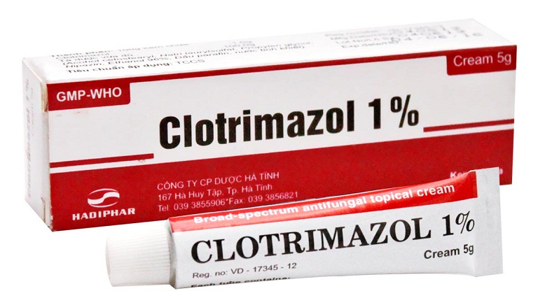 Thuốc trị nấm âm đạo Clotrimazol