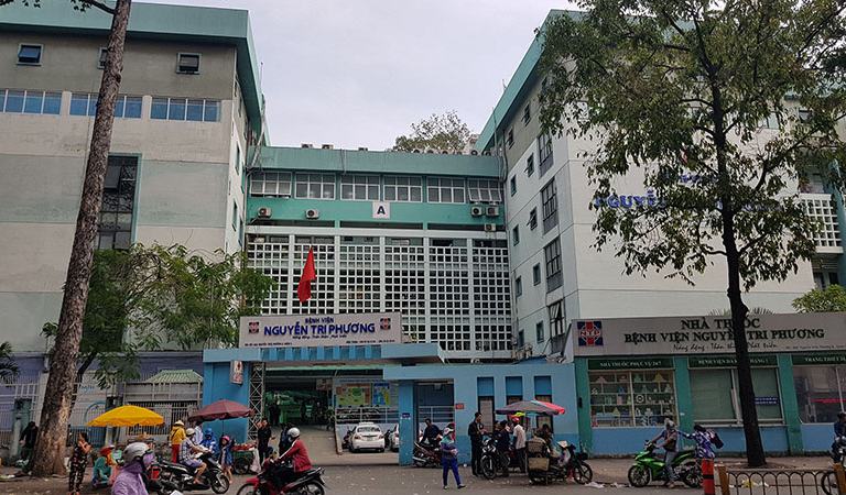 Khoa Cơ Xương Khớp - Bệnh viện Nguyễn Tri Phương