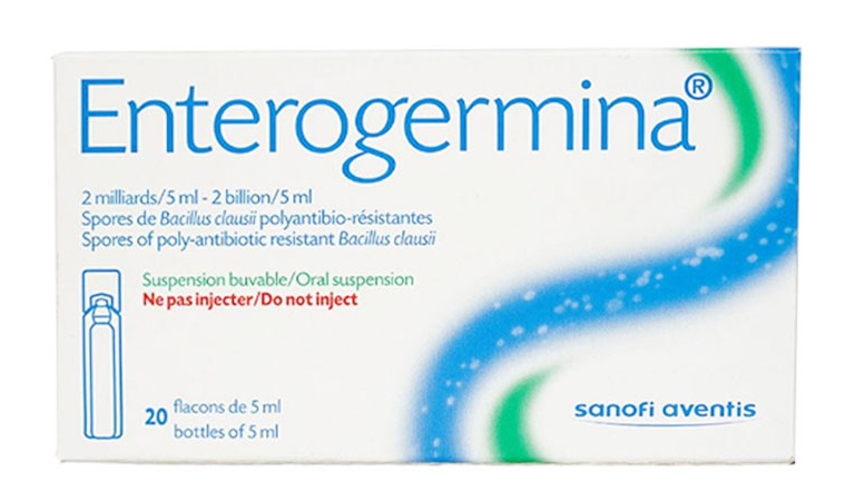 Enterogermina hỗ trợ làm giảm tiêu chảy