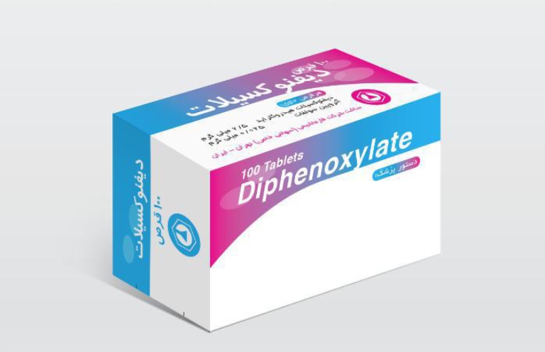 Thuốc Diphenoxylate chữa tiêu chảy
