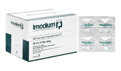 Imodium trị tiêu chảy