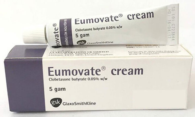 eumovate cream có trị mụn được không