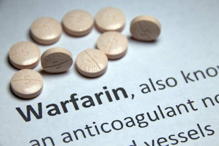 chỉ định thuốc Warfarin