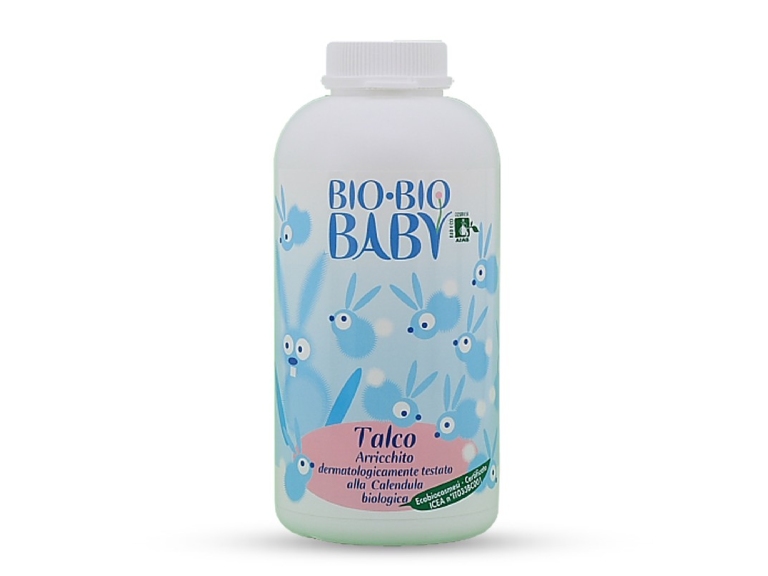 Phấn rôm hữu cơ Bio Bio Baby