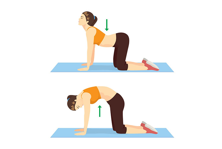 bài tập yoga chữa thoát vị đĩa đệm lưng