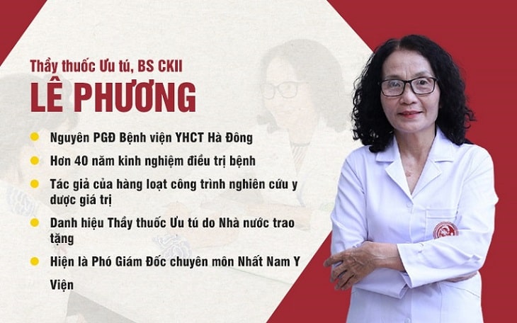 Một số thông tin bác sĩ Lê Phương