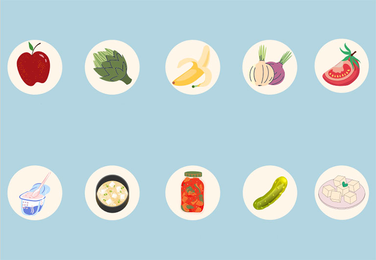 viêm đại tràng nên ăn rau gì