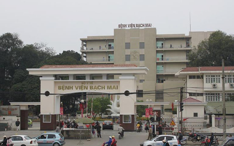 Bệnh viện Bạch Mai - địa chỉ chữa rối loạn tiền đình ở Hà Nội tốt nhất