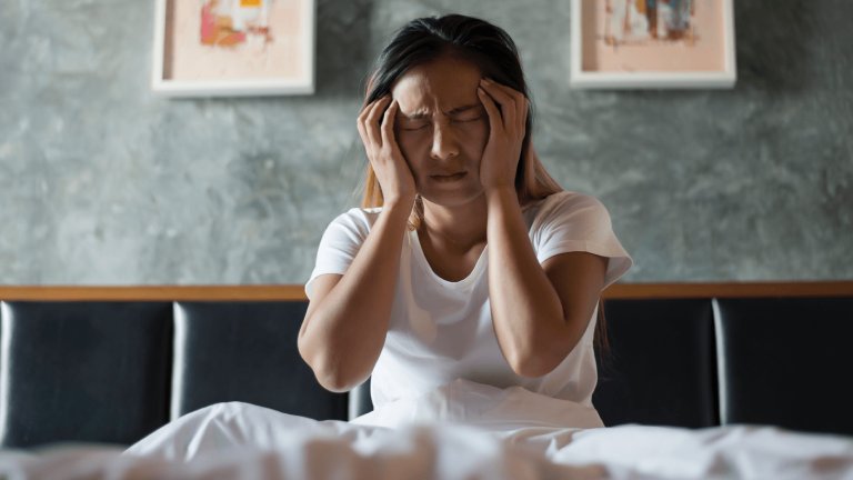 Rối loạn giấc ngủ không thực tổn là tình trạng rối loạn giấc ngủ nhưng không có nguyên nhân thương tổn thực thể