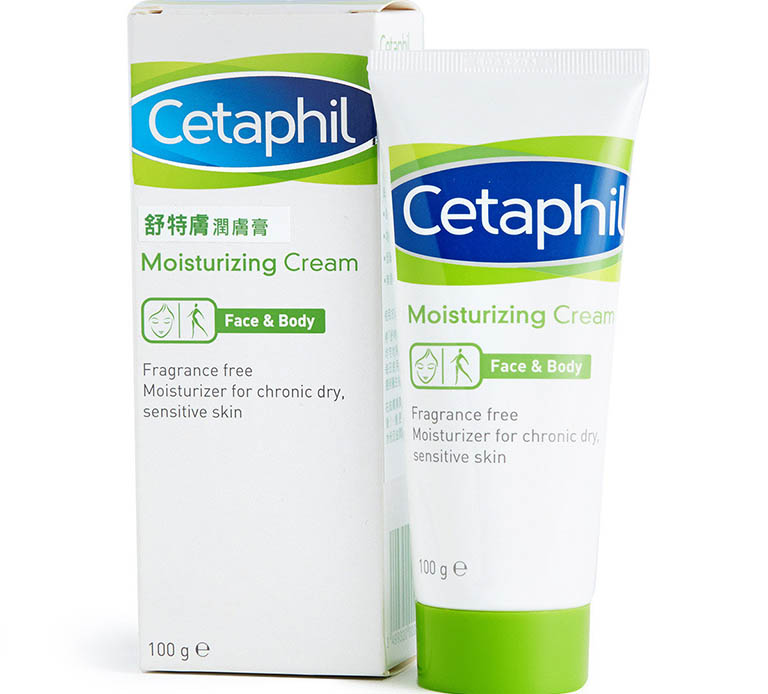 thuốc bôi viêm da cơ địa cho bé Cetaphil Moisturizing Cream