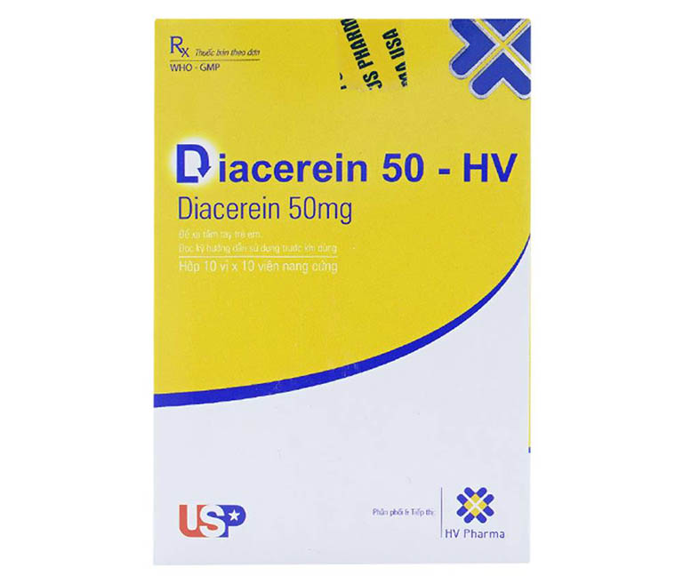 thuốc chữa viêm đa khớp Diacerein