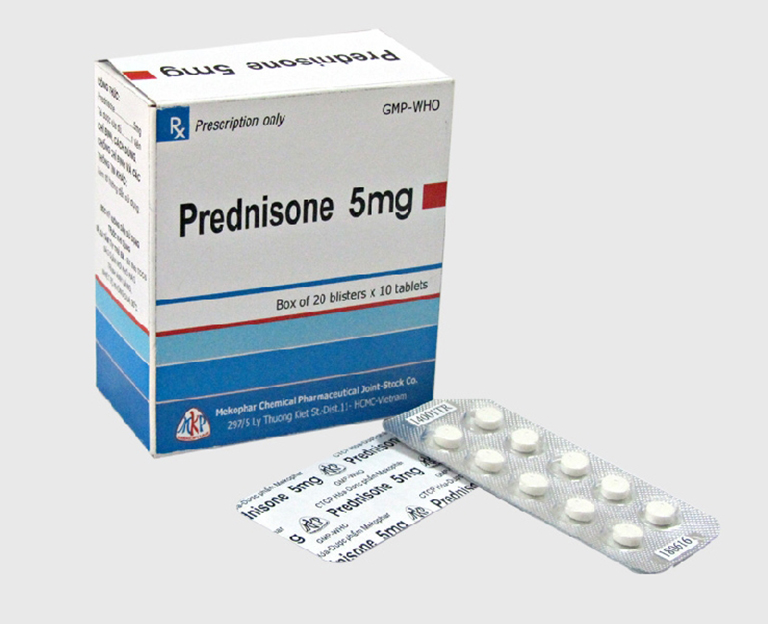 thuốc chữa viêm đa khớp Prednisone