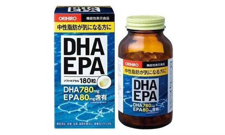 thuốc trị rối loạn tiền đình của Nhật DHA EPA