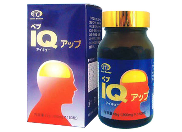 thuốc rối loạn tiền đình của Nhật Pep IQ Up