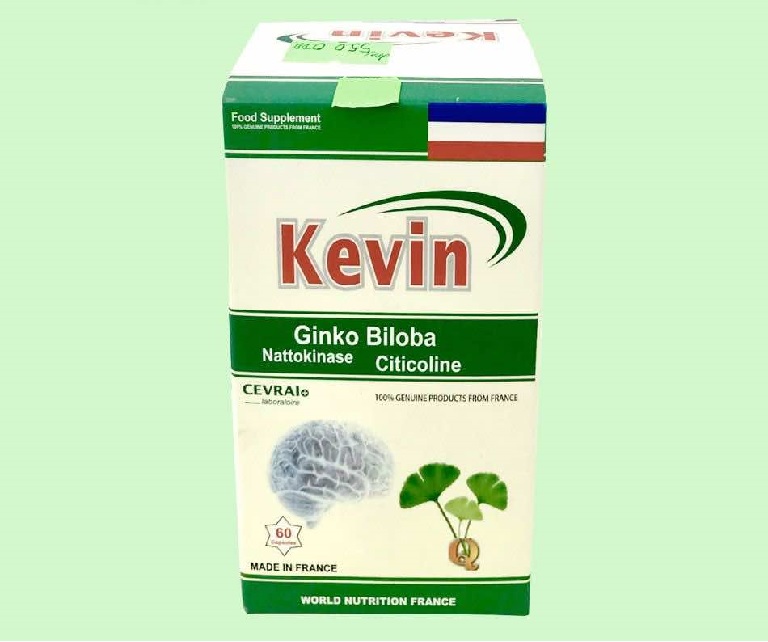 thuốc chữa rối loạn tiền đình của Pháp Kevin Ginko Biloba