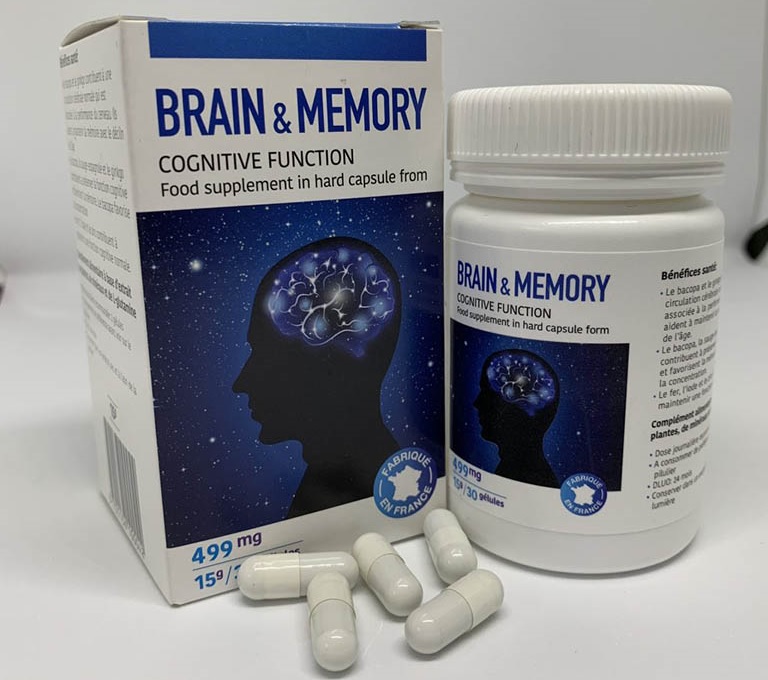 thuốc trị rối loạn tiền đình của Pháp Brain & Memory