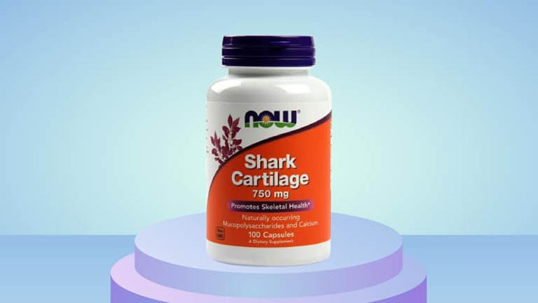 thuốc chữa đau khớp gối của Mỹ Now Shark Cartilage