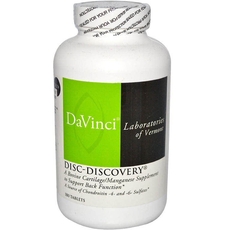thuốc trị đau khớp gối của Mỹ DaVinci Disc-Discovery