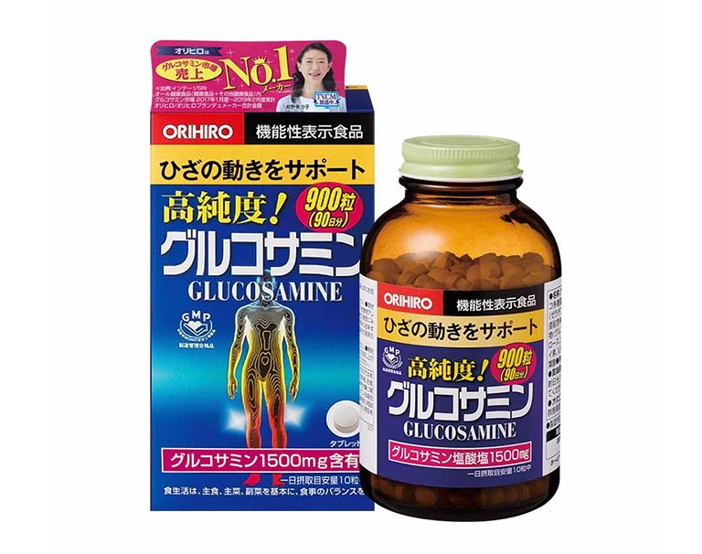thuốc chữa đau khớp gối của Nhật Orihiro Glucosamin