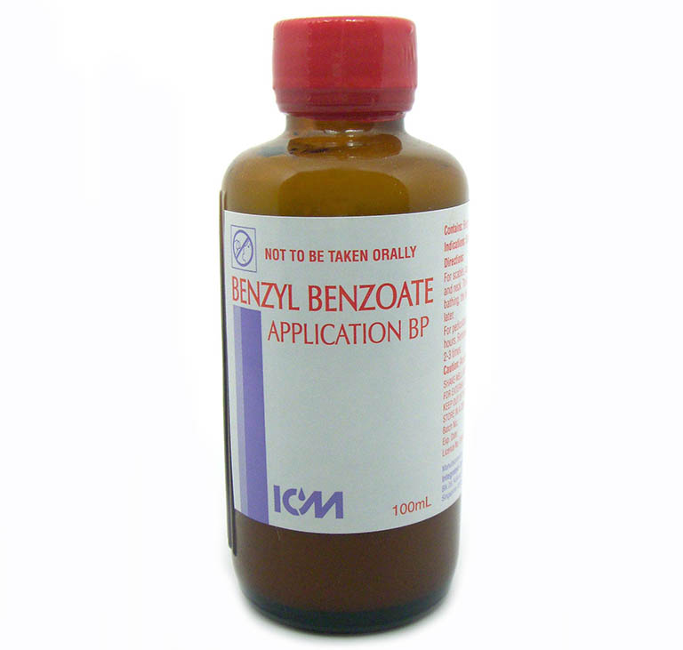 Thuốc Trị Ghẻ Benzyl benzoate