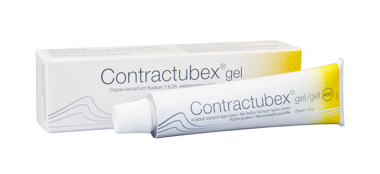 thuốc trị thâm ghẻ ở chân Contractubex gel