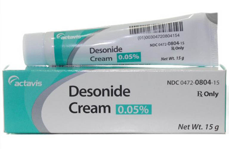 Thuốc Trị Viêm Da Tiết Bã Nhờn Desonide Cream 0,05%