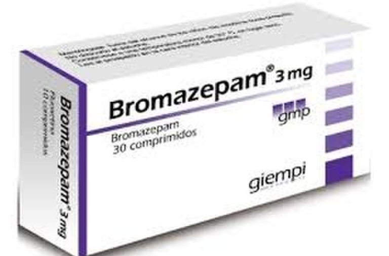 Thuốc trị mất ngủ Bromazepam