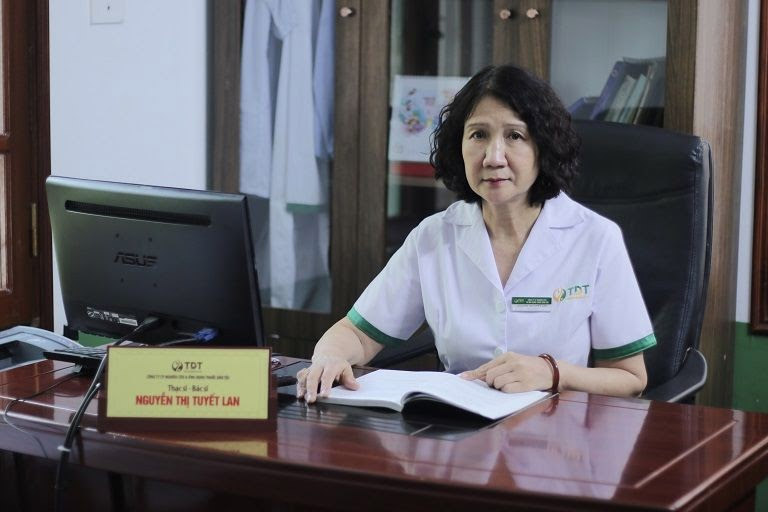 Bác sĩ nam khoa giỏi ở Hà Nội Nguyễn Thị Tuyết Lan