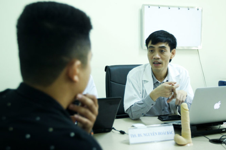 Bác sĩ nam khoa giỏi ở Hà Nội Ts.Bs Nguyễn Hoài Bắc