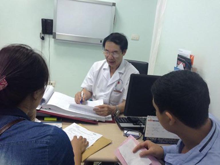 bác sĩ nam khoa giỏi ở Hà Nội Nguyễn Khắc Lợi