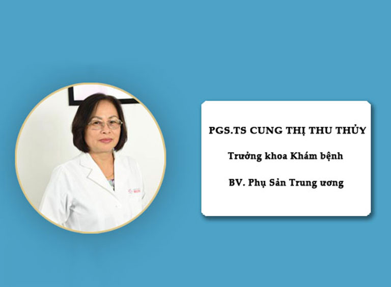 bác sĩ khám phụ khoa giỏi ở Hà Nội