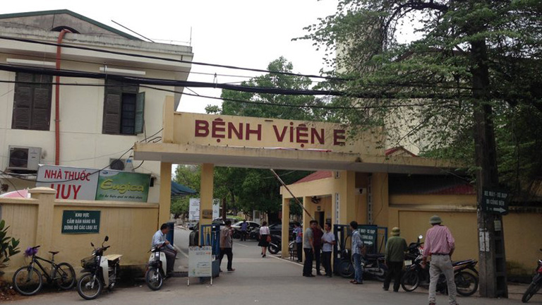bệnh viện E khám phụ khoa ở Hà Nội