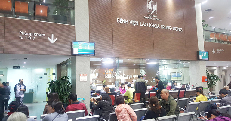 bệnh viện lão khoa Trung Ương địa chỉ khám chữa mất ngủ tại Hà Nội