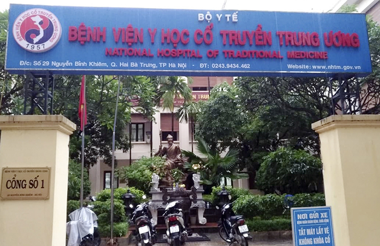bệnh viện YHCT Trung Ương địa chỉ khám chữa mất ngủ tại Hà Nội