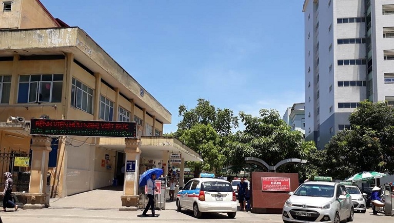 Bệnh viện Việt Đức địa chỉ khám chữa mất ngủ tại Hà Nội