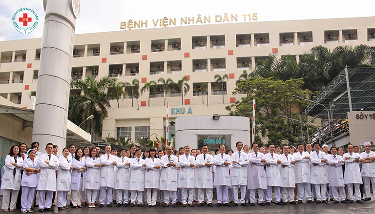 bệnh viện 115 địa chỉ khám chữa mất ngủ ở TPHCM