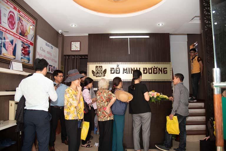 Nhà thuốc Đỗ Minh Đường địa chỉ trị viêm nang lông ở Hà Nội