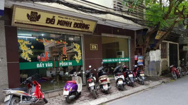 nhà thuốc Đỗ Minh Đường Địa Chỉ Trị Viêm Nang Lông Ở TP HCM
