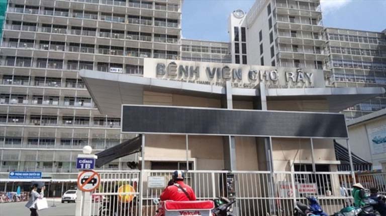 bệnh viện Chợ Rẫy Địa Chỉ Trị Viêm Nang Lông Ở TP HCM