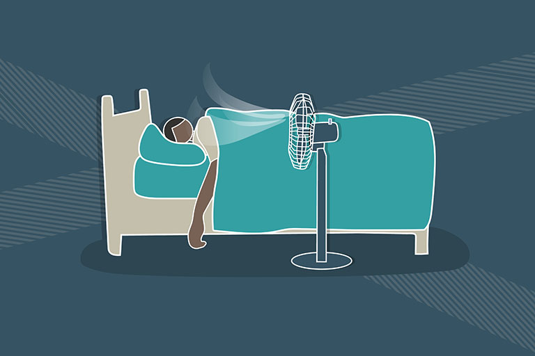 Cách khắc phục ngủ không sâu giấc