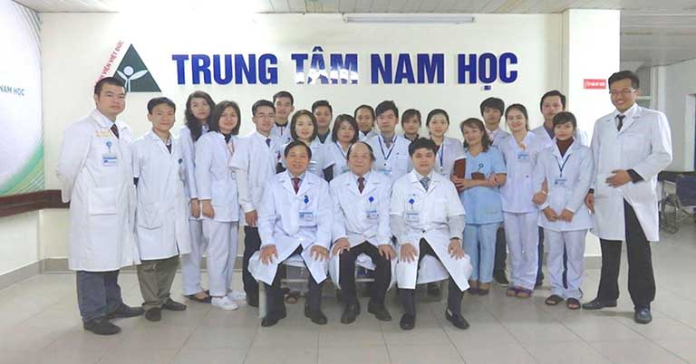 phòng khám nam khoa ở Hà Nội - Trung tâm Nam Học bệnh viện Việt Đức