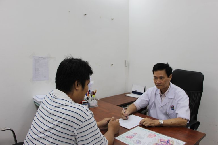 phòng khám nam khoa bác sĩ Hà Văn Hương TPHCM