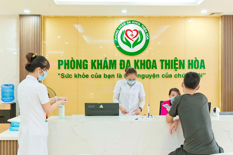 Phòng khám phụ khoa chất lượng ở Hà Nội 