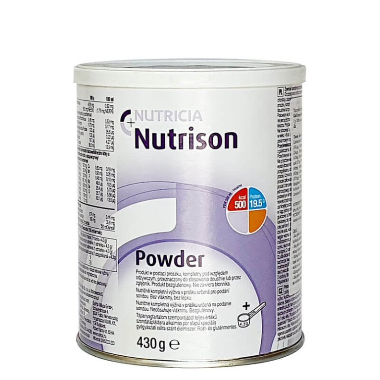Sữa Nutrison Powder Đức cho người ăn uống kém, người già cần bổ sung dinh dưỡng
