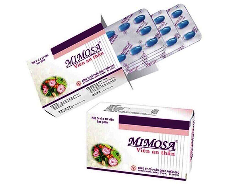 Thuốc thảo dược trị mất ngủ Mimosa