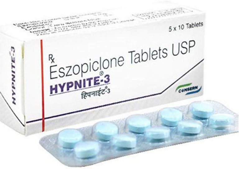 Thuốc trị mất ngủ Eszopiclone